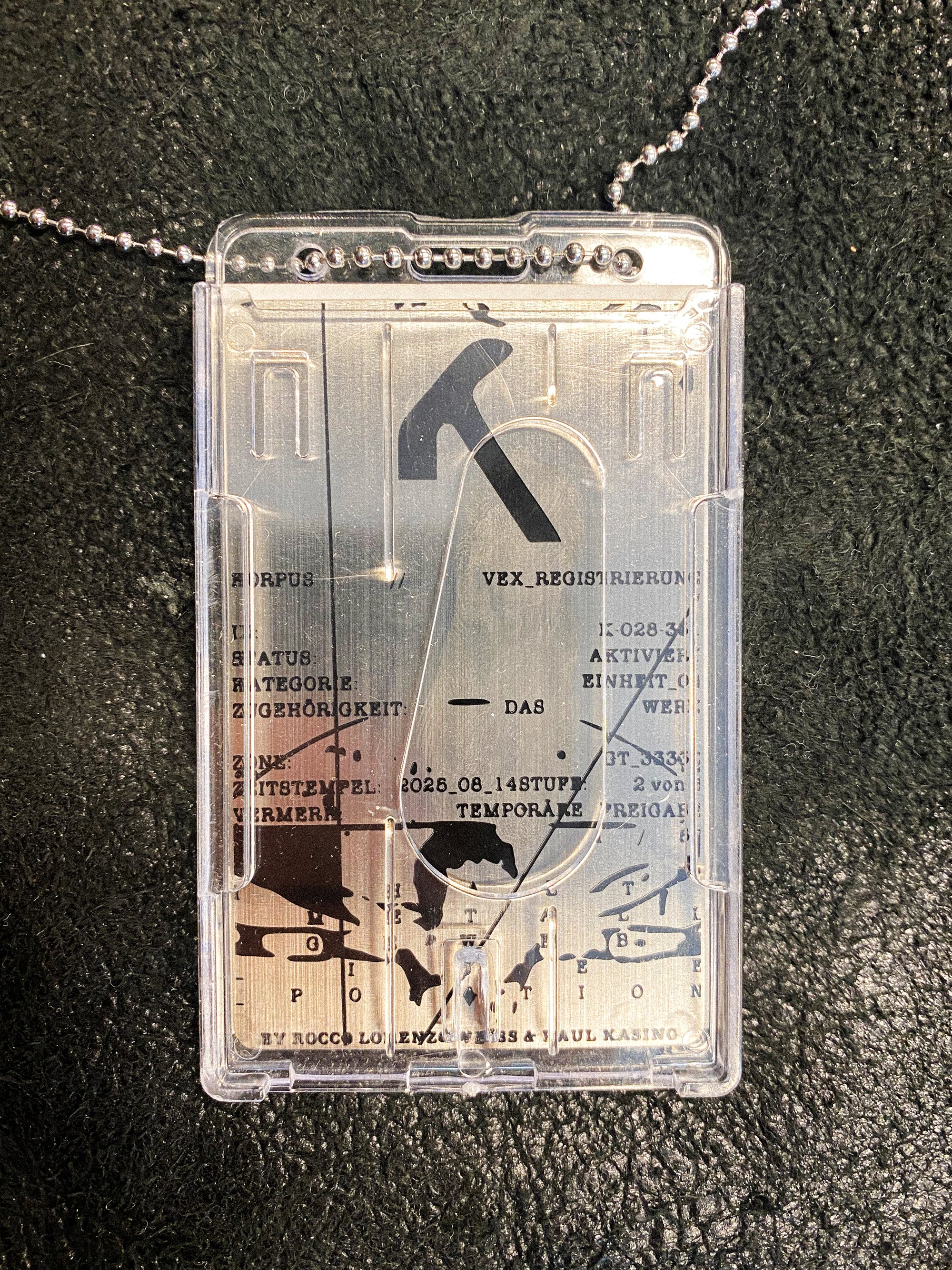 HANDMADE KORPUS ID Chain
