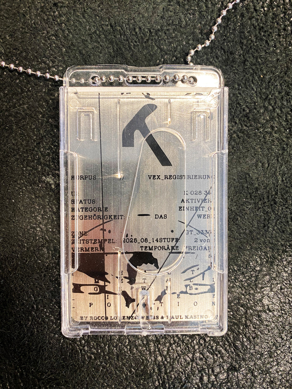 HANDMADE KORPUS ID Chain