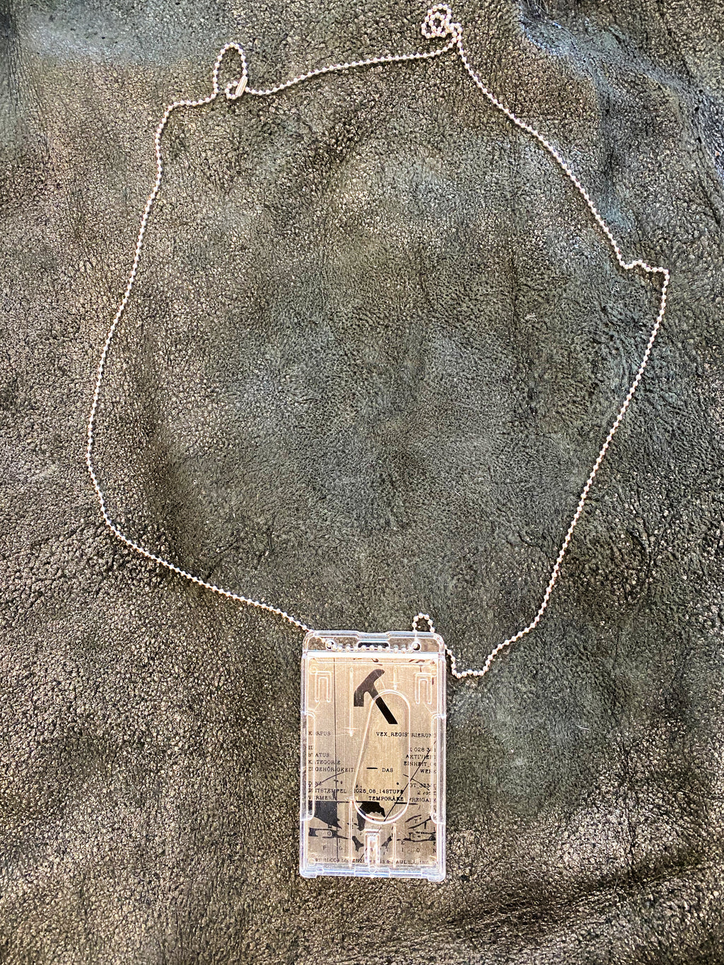 HANDMADE KORPUS ID Chain