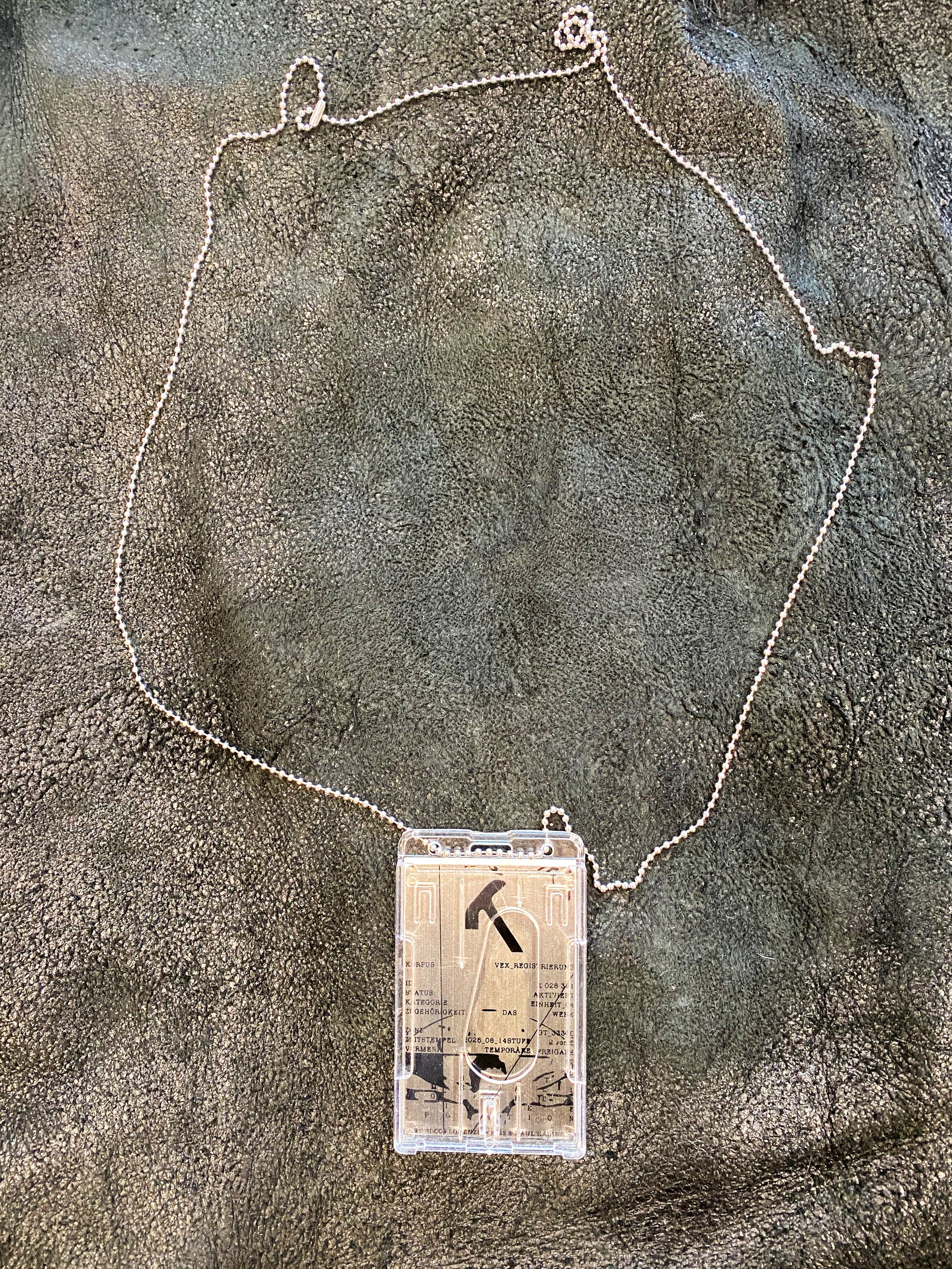 HANDMADE KORPUS ID Chain