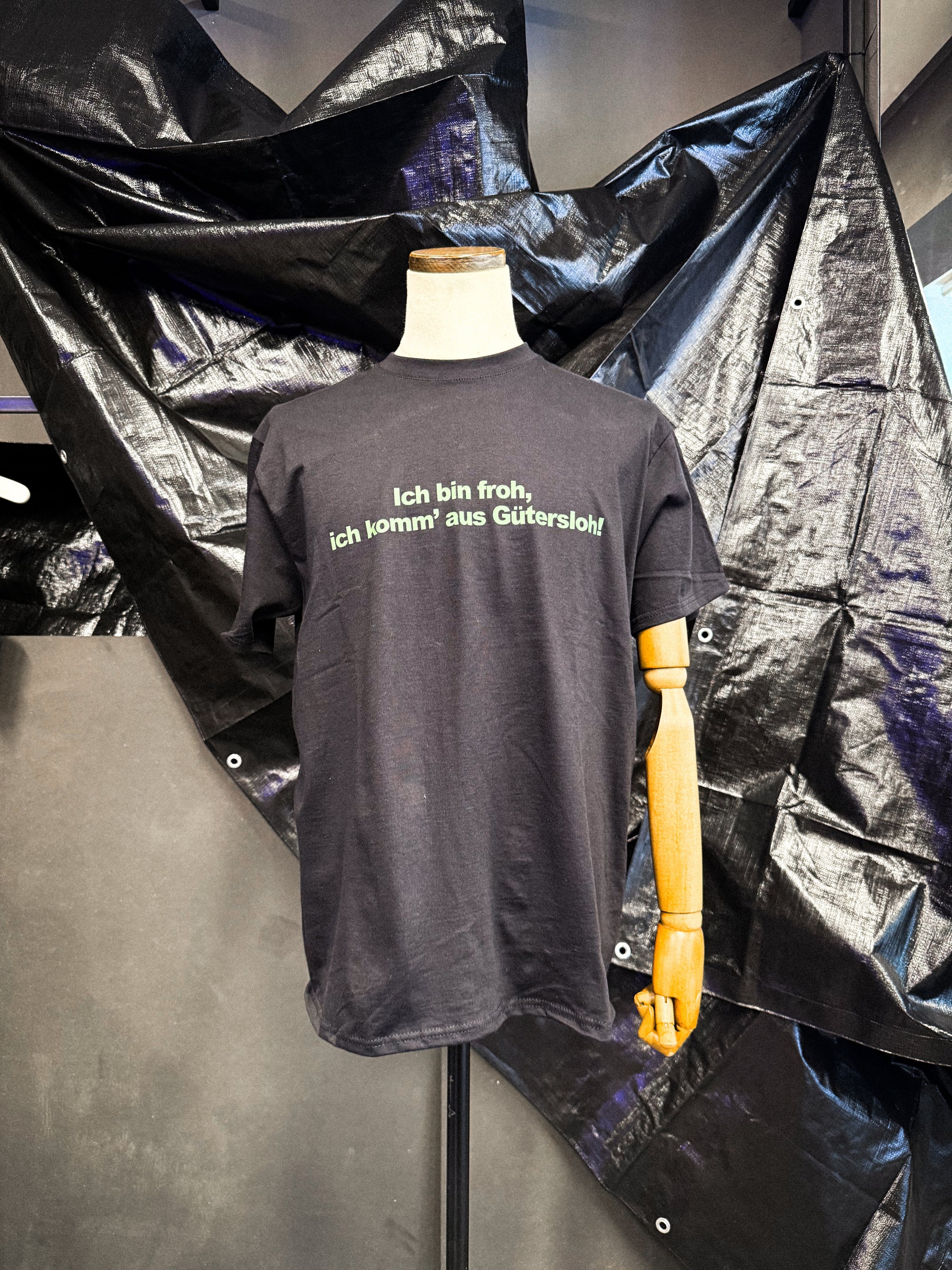 GTShirt Schwarz