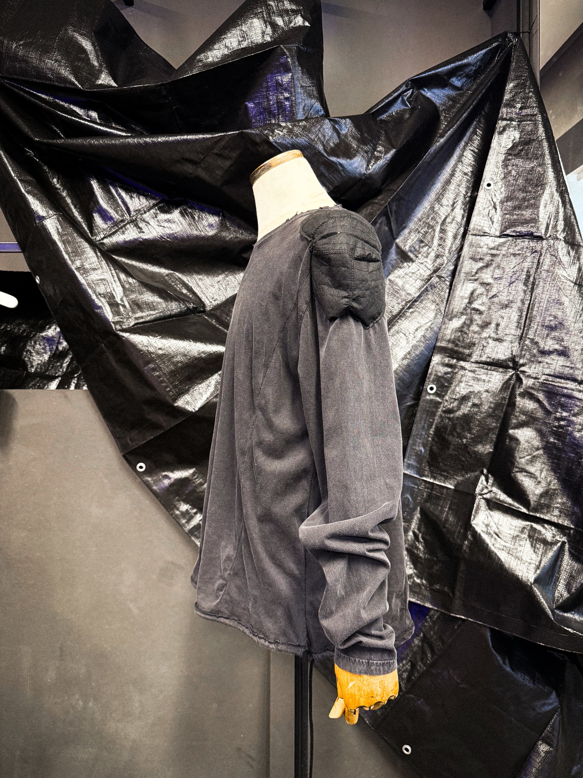 HANDMADE Padded Longsleeve