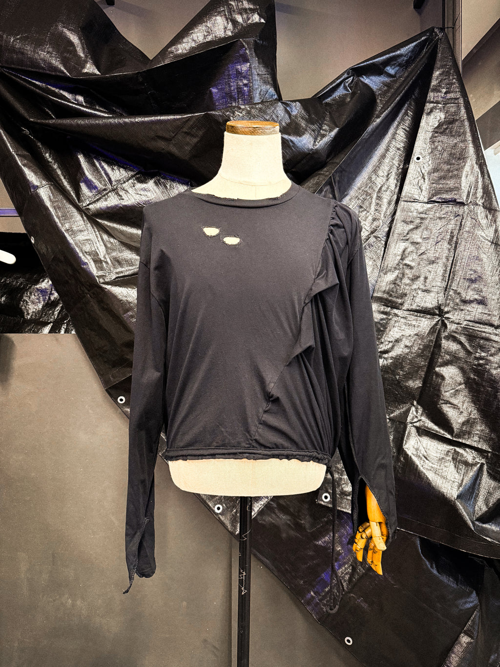 HANDMADE Ruffled Longsleeve