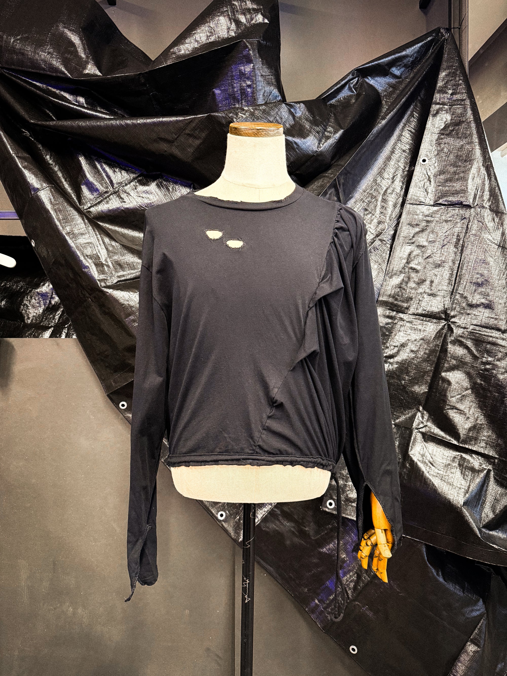 HANDMADE Ruffled Longsleeve