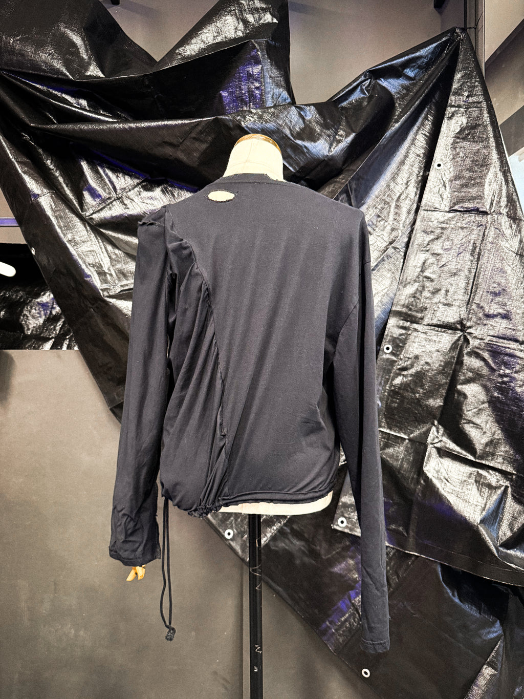 HANDMADE Ruffled Longsleeve