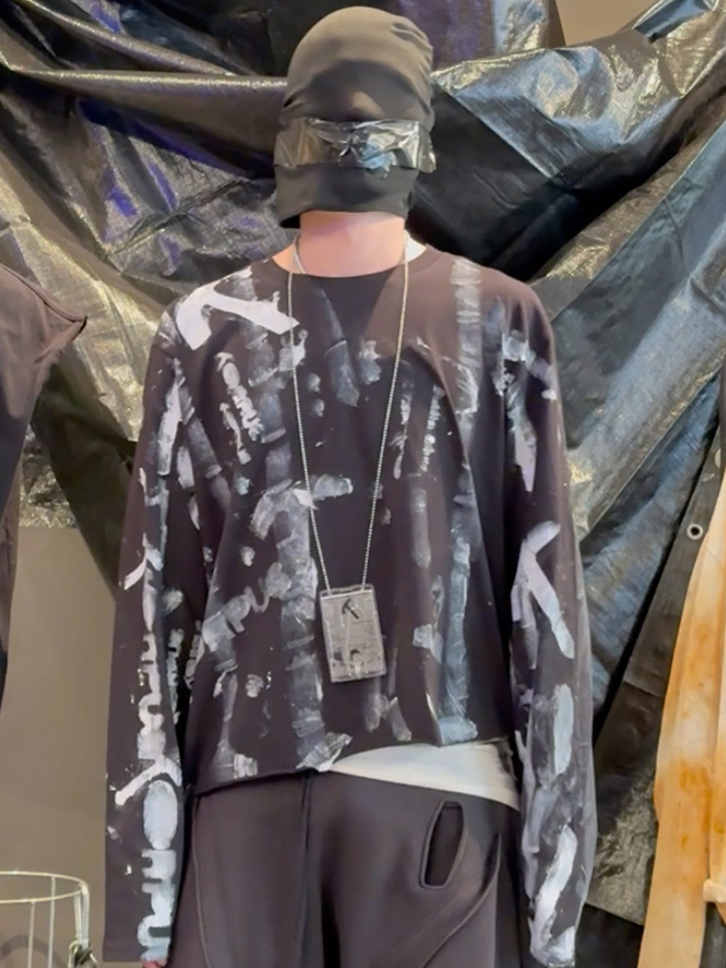 HANDPAINTED Longsleeve