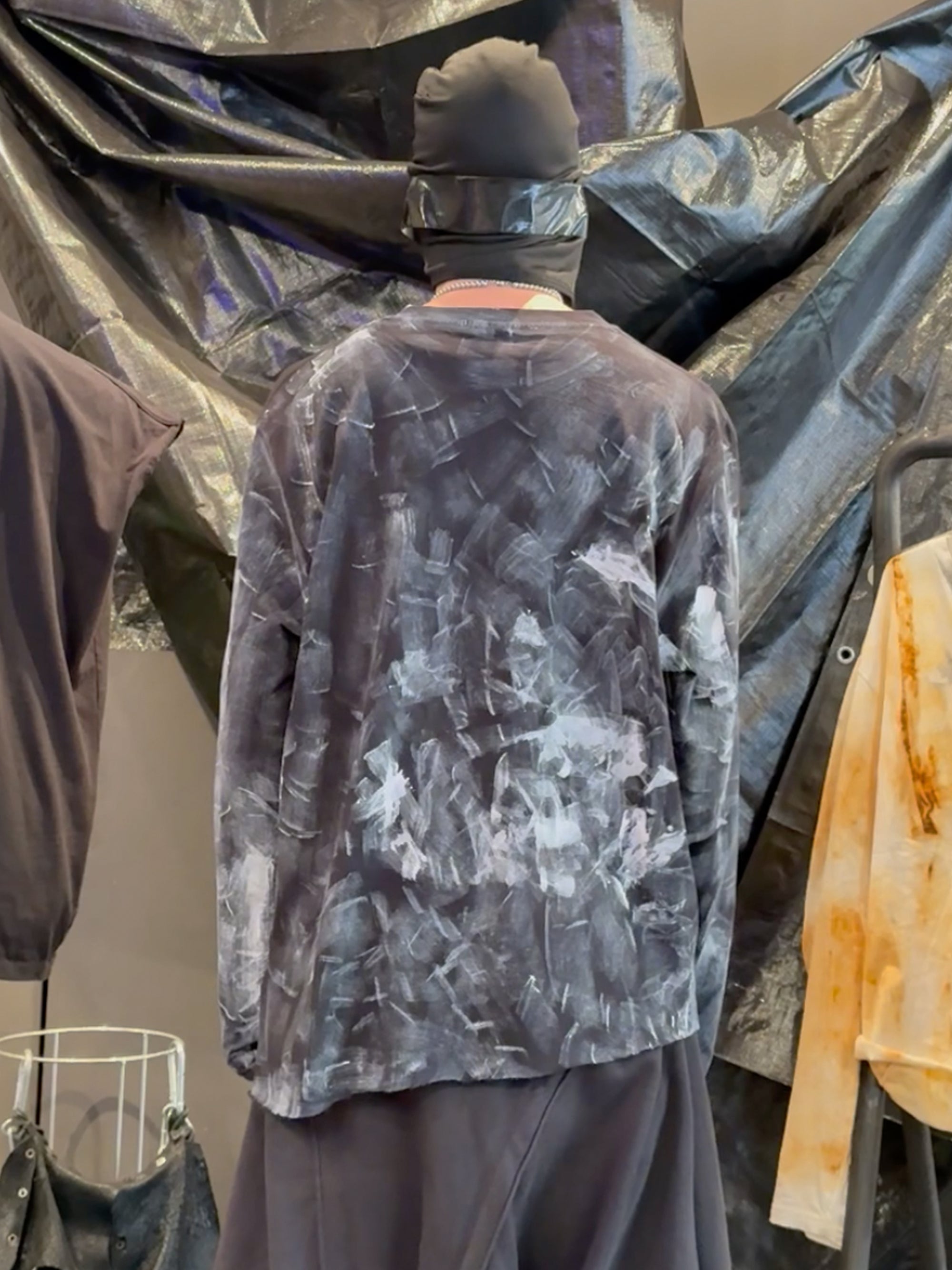 HANDPAINTED Longsleeve